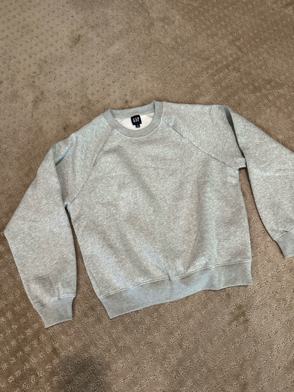 Gap Vintage Soft Relaxed Jogger Sweatsuit Set – Neutral / Size Small – Like New - Picture 7 of 7